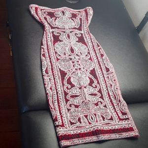 Authentic beautiful Herve Leger dress